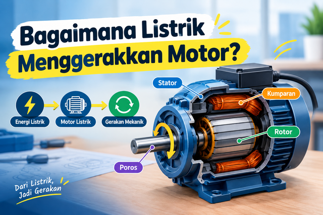 Ilustrasi gambar hasil AI