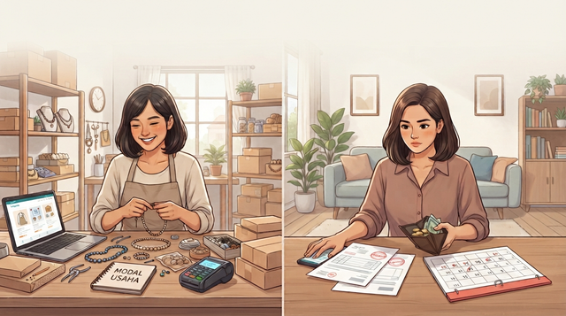 Ilustrasi: Dibuat menggunakan AI.