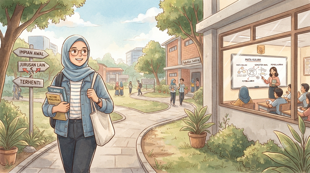 Ilustrasi: Dibuat menggunakan AI.