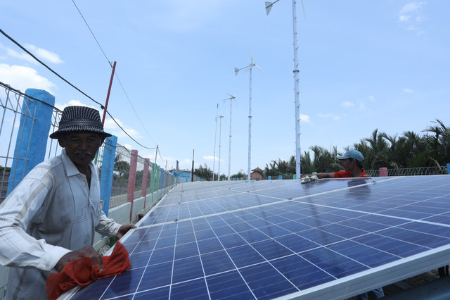 PLTH di Dusun Bondan, Desa Ujungalang, Kecamatan Kampung Laut, Cilacap. Foto: Dok. Pertamina