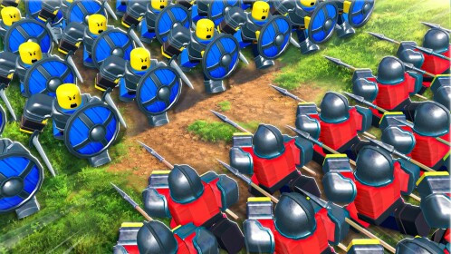 Ilustrasi game Command An Army. Foto: Roblox