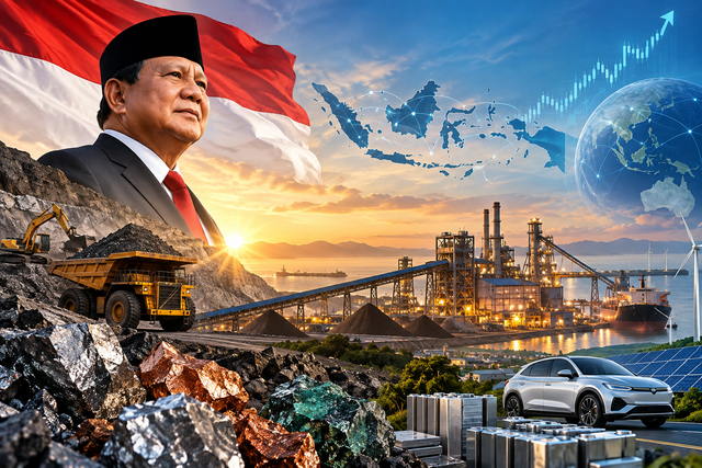 Foto: Ilustrasi Mineral Kritis Indonesia (Diolah Oleh Penulis)