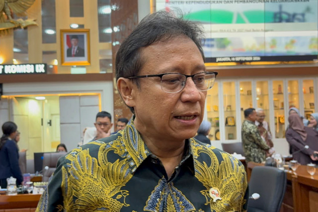 Menteri Kesehatan Budi Gunadi Sadikin di Kompleks Parlemen, Senayan, Jakarta, Rabu (16/9/2026). Foto: Nasywa Athifah/kumparan