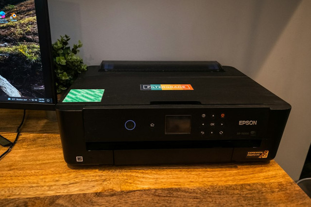 Ilustrasi printer Epson L3110. Foto: Unsplash