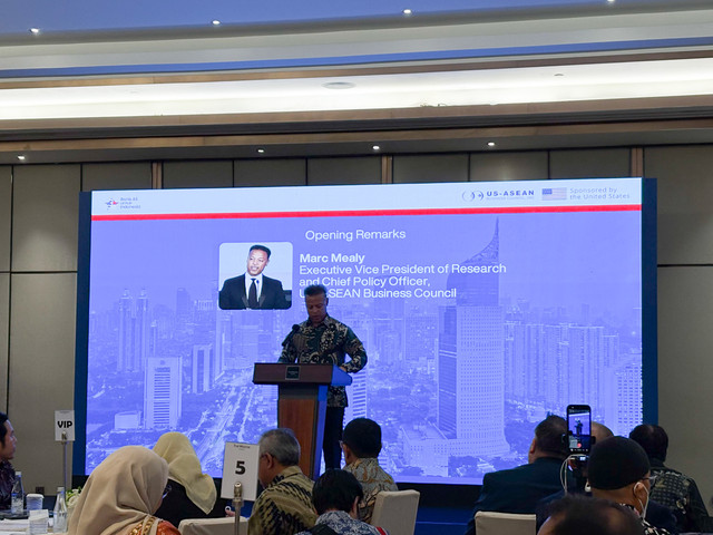 Peluncuran Laporan BISA 2026 di The Westin, Jakarta pada Rabu (16/9/2026). Foto: Argya D. Maheswara/kumparan 