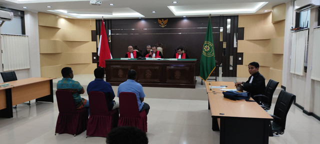 Warga Kutai Timur menang gugatan di PN. Foto: Dok. Istimewa