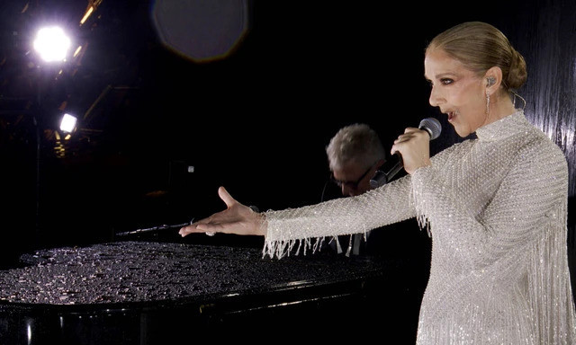 Lirik Lagu To Love You More, Foto: Olympic Broadcasting Services via AP