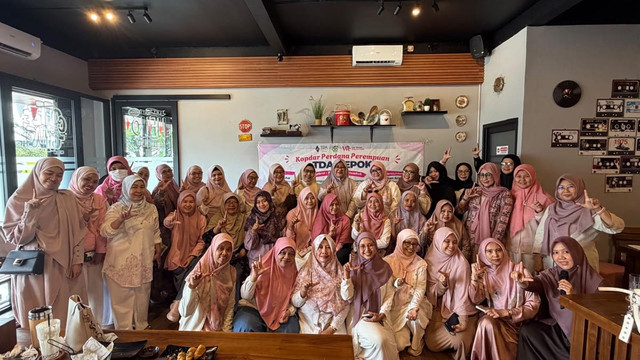 TDA Woman Empowerment 9.0 Depok Bahas Cara Tetap “Waras” dengan Banyak Peran