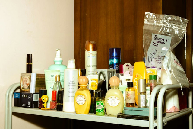 Ilustrasi Toiletries adalah. Foto: Usnplash/david Griffiths