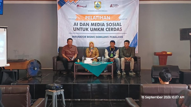 Dorong UMKM Bertumbuh dan Berdaya, TDA Pemalang Kolaborasi dengan Bapperida