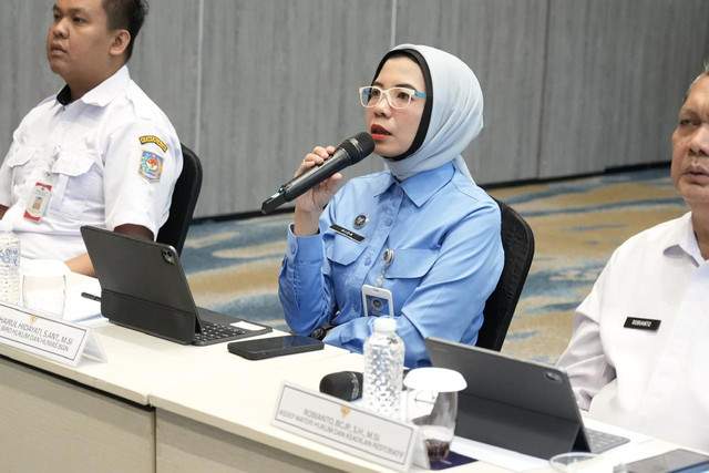 Kepala Biro Hukum dan Hubungan Masyarakat BGN Khairul Hidayati. Foto: BGN