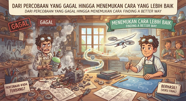 Ilustrasi: Dihasilkan menggunakan AI