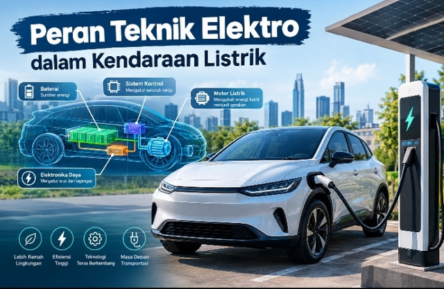 Ilustrasi gambar hasil AI