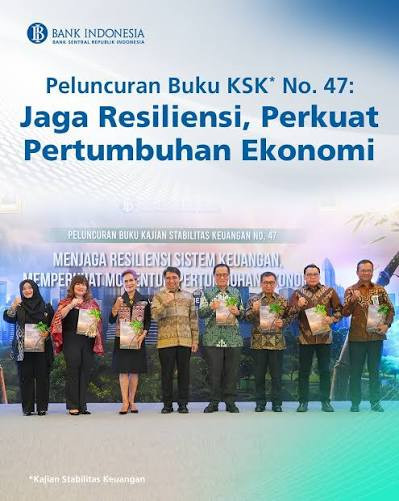 Peluncuran Buku KSK No. 47/2026 (sumber : bi.go.id)