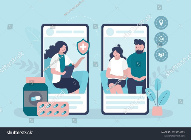 Konseling online secara daring, cukup lewat handphone (Sunber foto: shutterstock)