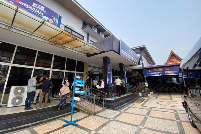 Kantor Imigrasi Pekanbaru, Riau, Selasa (15/9/2026). Foto: Dok. Ditjen Imigrasi