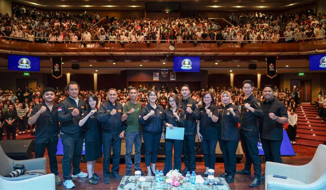 Universitas Pelita Harapan (UPH) bekerja sama dengan Dewan Pimpinan Pusat Gerakan Nasional Anti Narkotika (DPP GRANAT) menggelar sosialisasi bahaya narkotika bagi mahasiswa baru dalam rangkaian Pre-Event UPH Festival 2026 pada 11 Agustus 2026 di Auditorium Grand Chapel, Kampus Utama UPH Lippo Village.