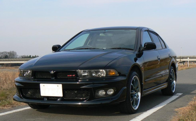 Mitsubishi Galant VR-4. Foto: Dok. Minkara