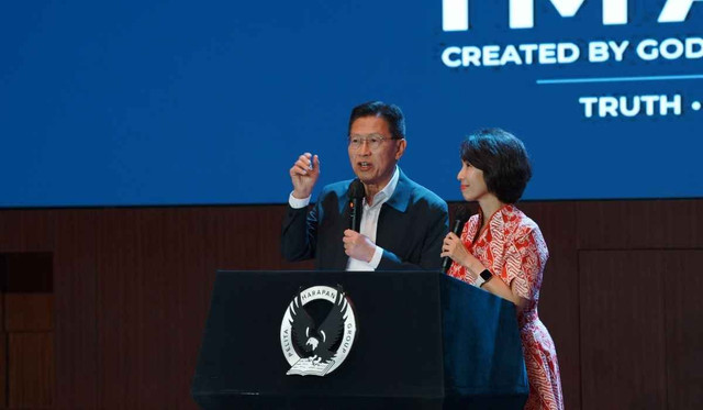 Parents Gathering sebagai bagian dari rangkaian UPH Festival 2026 di Auditorium Grand Chapel, Kampus Utama UPH Lippo Village, Universitas Pelita Harapan (UPH) mempertemukan orang tua dan pimpinan universitas untuk membangun sinergi dalam mendampingi mahasiswa menjalani perjalanan pendidikan dan mempersiapkan mereka menjadi pribadi berkarakter dan berdampak.