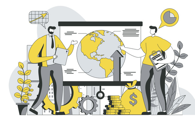 Ilustrasi Bisnis Digital. Foto: Unplash
