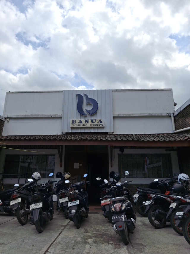 Kantor Utama PT Banua Mitra Lestari