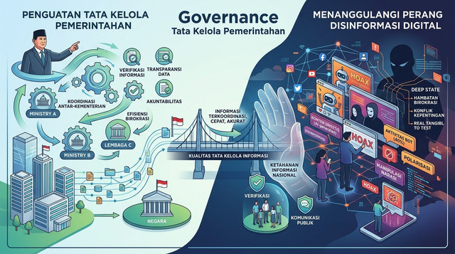 Gambar: Penguatan Tata Kelola Pemerintahan (Dok: Istimewa)