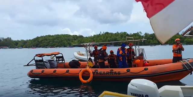 WN Malaysia hilang saat menyelam di Sabang, Aceh. dok SAR