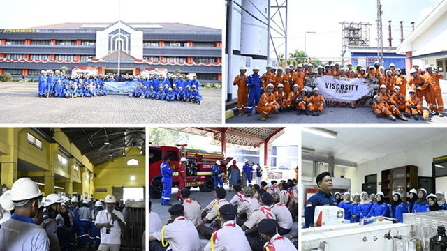PPSDM Migas menerima lima (5) Perguruan Tinggi dan Sekolah dengan lebih dari 600 peserta hanya di bulan Agustus 2026. (Dok. Humas PPSDM Migas)