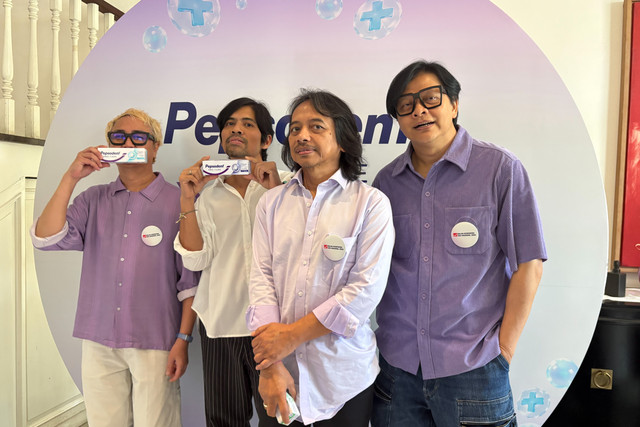 Para personel GIGI resmi terlibat dalam kampanye Bulan Kesehatan Gigi Nasional (BKGN) 2026, Kamis (17/9/2026). Foto: kumparan