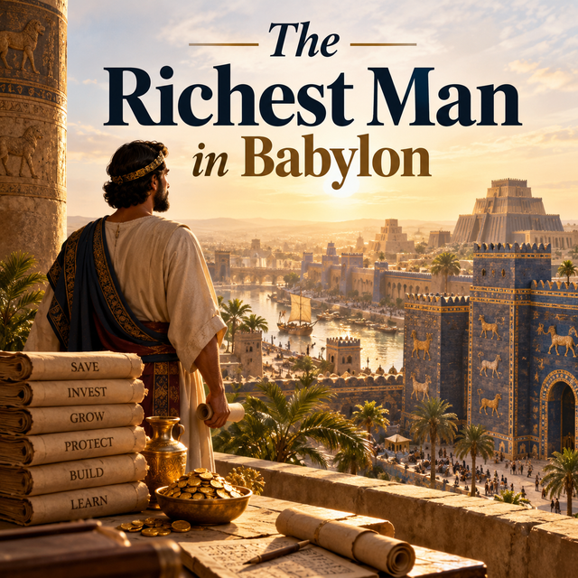 Gambar ilustrasi The Richest Man in Babylon