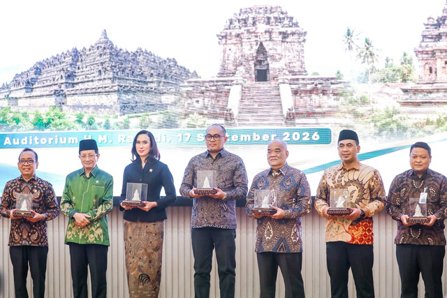 Prambanan hingga Borobudur resmi difungsikan sebagai ruang ibadah umat Hindu dan Buddha untuk dongkrak wisata religi dan ekonomi warga, Kamis (17/9/2026). Foto: Dok. Pemprov Jateng