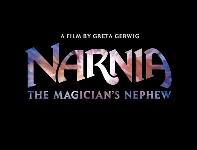 Logo animasi film Narnia. Foto: Instagram @official_narnia