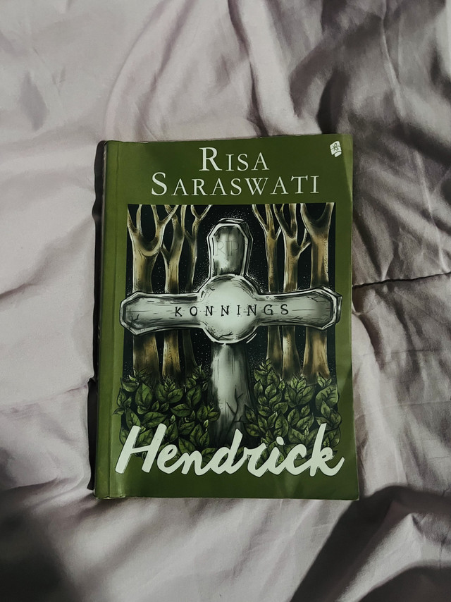 Novel Hendrick (Sumber: Foto Pribadi)