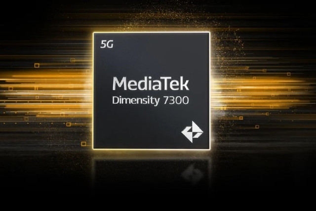 Ilustrasi chipset Dimensity 7300 setara dengan. Foto: MediaTek.