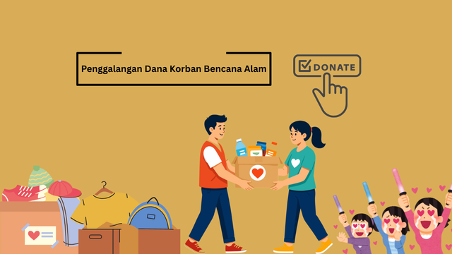 Ilustrasi penggalangan dana kemanusiaan oleh komunitas penggemar K-Pop. Foto: Dok. Pribadi
