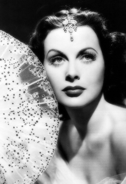 Ilustrasi hedy lamarr, actress, movie star. Foto: Pixabay