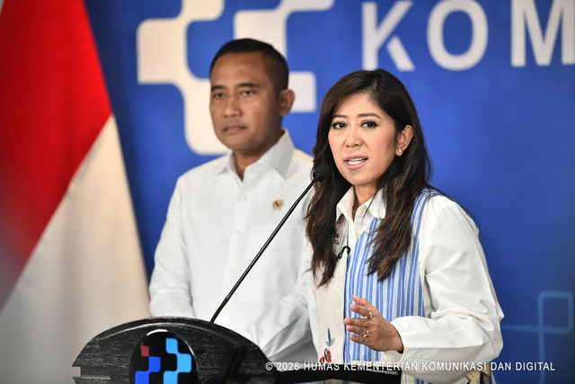 Menkomdigi melakukan Konfrensi Pers bersama Kepala BNPT (sumber: https://web.komdigi.go.id/resource/dXBsb2Fkcy8yMDI2LzUvMDYvODUxMmQzZTItMjllYi00YjM5LTgzOGEtZTFjZGIzN2VkZWEzLmpwZWc=)