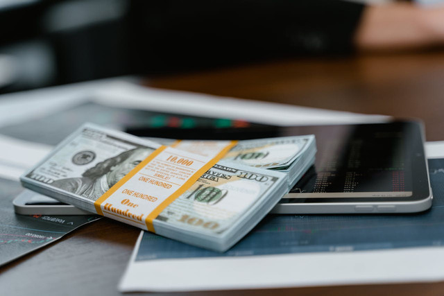Ilustrasu dividen masuk kemana. Foto: Pexels