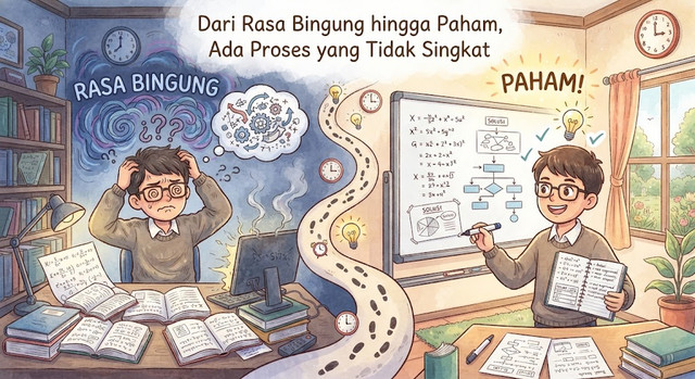 Ilustrasi: Dihasilkan menggunakan AI