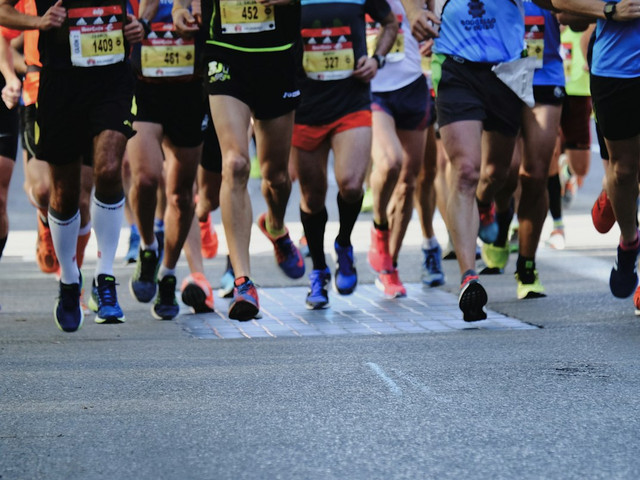 Ilustrasi rute TNI Run 2026. Foto: Unsplash.com/Miguel A Amutio