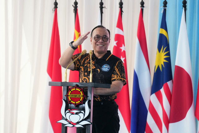 Wakapolri Komjen Pol Dedi Prasetyo buka Wind Tunnel Korps Brimob Polri di Gedung Soemardhi, Cikeas, Kabupaten Bogor. dok Polri Foto: Polri