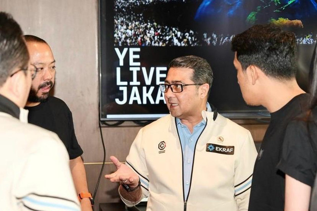 WaMenteri Ekonomi Kreatif/Kepala Badan Ekonomi Kreatif Teuku Riefky Harsya. Foto: Kementerian Ekraf