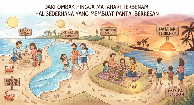 Ilustrasi: Dihasilkan menggunakan AI