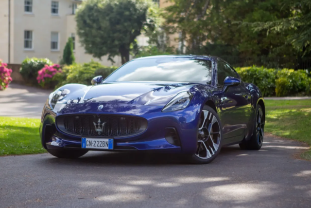 GranTurismo Folgore. Foto: Dok. Maserati