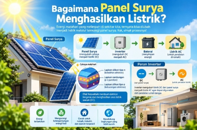 Ilustrasi gambar hasil AI