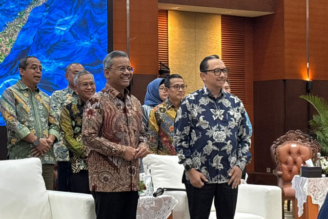 Menteri Keuangan Suahasil Nazara dalam rapat perdana APBN Edisi Agustus 2026 di Kementerian Keuangan, Jumat (18/9/2026). Foto: Ave Airiza Gunanto/kumparan