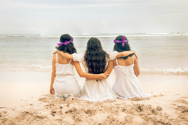Ilustrasi girl time artinya. Foto: Unsplash.com/Gama. Films