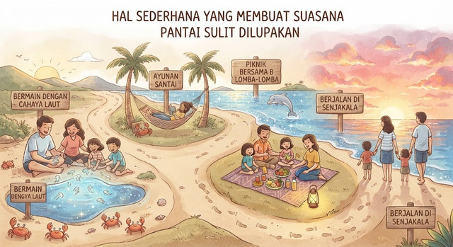Ilustrasi: Dihasilkan menggunakan AI.