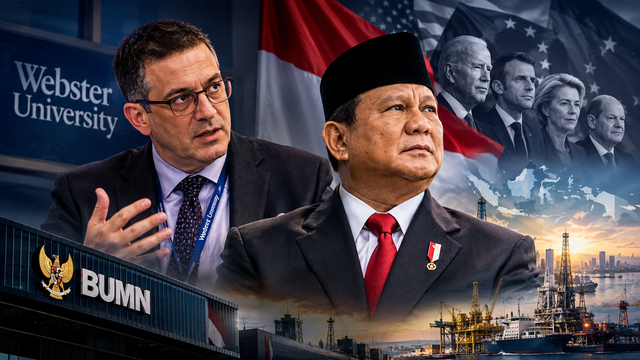 Gambar: Prof. Rovshan Ibrahimov dan Presiden Prabowo Subianto (Dok: Istimewa)