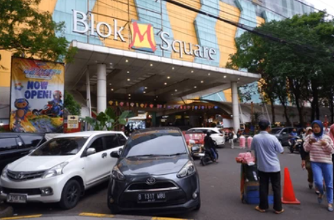 Wilayah Kawasan Blok M Square, Ilustrasi Foto: Shutterstock
